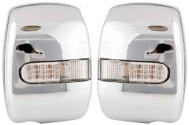 Blinking Mirror Cover